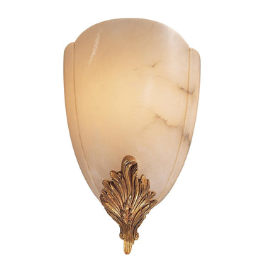 Metropolitan N950443 1 Light Wall Sconce in French Gold - Crescent Harbor 1