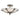 Metropolitan N950495-54B 6 Light Semi Flush Mount in Platinum - Crescent Harbor 1