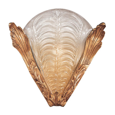 Metropolitan N950496 1 Light Wall Sconce in French Gold - Crescent Harbor 1
