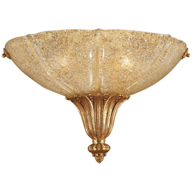 Metropolitan N950730 2 Light Wall Sconce in French Gold - Crescent Harbor 1