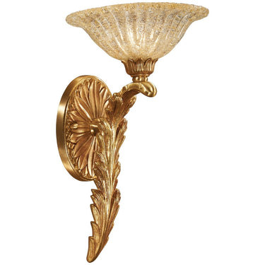 Metropolitan N950767 1 Light Wall Sconce in French Gold - Crescent Harbor 1