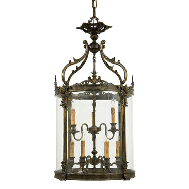 Metropolitan N952009 9 Light Foyer Pendant - Crescent Harbor 1