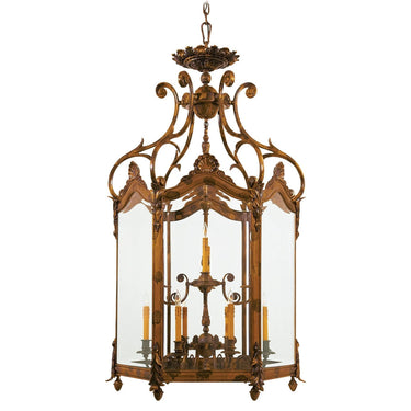 Metropolitan N952012 12 Light Foyer Pendant - Crescent Harbor 1