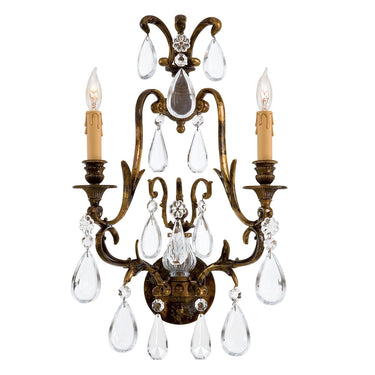 Metropolitan N952115 2 Light Wall Sconce - Crescent Harbor 1