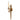 Metropolitan N9601 1 Light Wall Sconce in Stained Gold - Crescent Harbor 1
