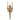Metropolitan N9602 2 Light Wall Sconce in Stained Gold - Crescent Harbor 1