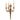 Metropolitan N9603 3 Light Wall Sconce in Stained Gold - Crescent Harbor 1