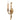 Metropolitan N9681A 1 Lt Wall Sconce Antique Gold in French Gold - Crescent Harbor 1