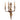 Metropolitan N9800 3 Light Wall Sconce in Renaissance Gold - Crescent Harbor 1