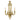 Metropolitan N9803 3 Light Wall Sconce in Renaissance Gold - Crescent Harbor 1