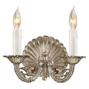 Metropolitan N9805 2 Light Wall Sconce - Crescent Harbor 2