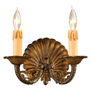 Metropolitan N9805 2 Light Wall Sconce - Crescent Harbor 1