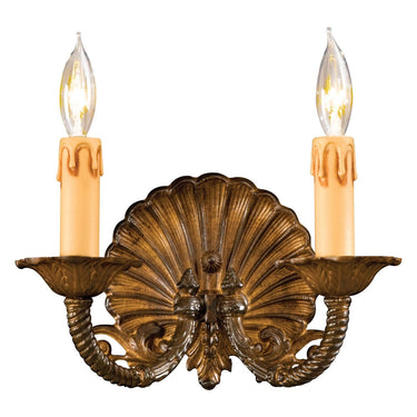 Metropolitan N9805 2 Light Wall Sconce - Crescent Harbor 1