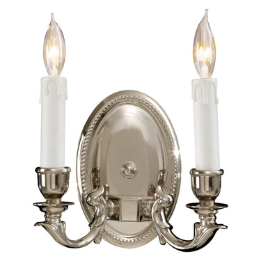 Metropolitan N9809 2 Light Wall Sconce - Crescent Harbor 2