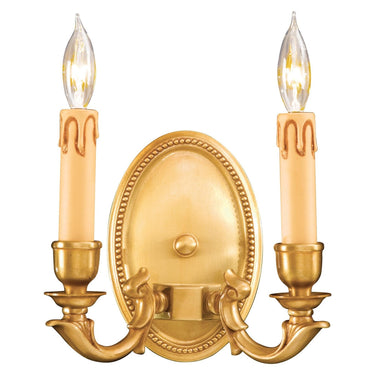 Metropolitan N9809 2 Light Wall Sconce - Crescent Harbor 1