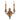 Metropolitan N9812 2 Light Wall Sconce in Renaissance Gold - Crescent Harbor 1