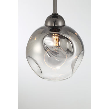 Metropolitan Neveh 1 Light Semi Flush - N5362-605 2