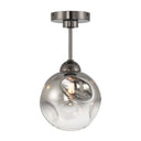 Metropolitan Neveh 1 Light Semi Flush - N5362-605