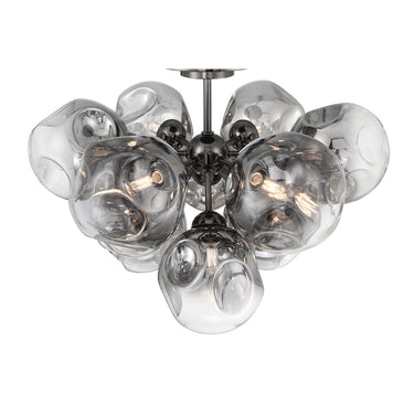 Metropolitan Neveh 12 Light Semi Flush - N5363-605 2