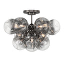 Metropolitan Neveh 12 Light Semi Flush - N5363-605