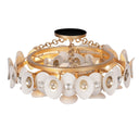 Metropolitan Niu 20In 3 Light Semi Flush - N1863-760 2