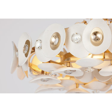 Metropolitan Niu 20In 3 Light Semi Flush - N1863-760 3