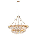 Metropolitan Niu 38In 2 Tier 22 Light Chandelier - N1868-760 1