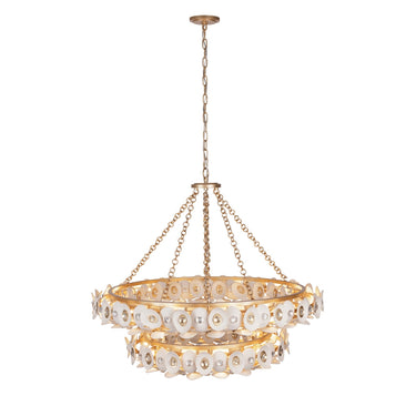 Metropolitan Niu 38In 2 Tier 22 Light Chandelier - N1868-760 1