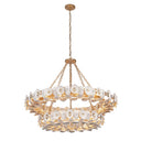 Metropolitan Niu 38In 2 Tier 22 Light Chandelier - N1868-760 2