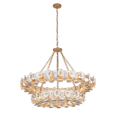 Metropolitan Niu 38In 2 Tier 22 Light Chandelier - N1868-760 2