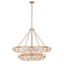 Metropolitan Niu 38In 2 Tier 22 Light Chandelier - N1868-760 