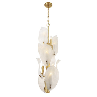 Metropolitan Orchid 13" 10 Light Pendant - N2216-732 2