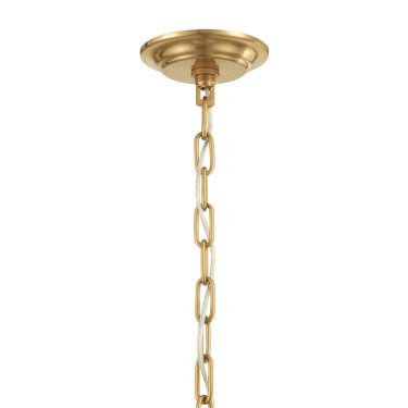 Metropolitan Orchid 13" 10 Light Pendant - N2216-732 5