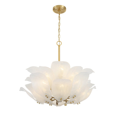 Metropolitan Orchid 28.5" 10 Light Pendant - N2215-732 1