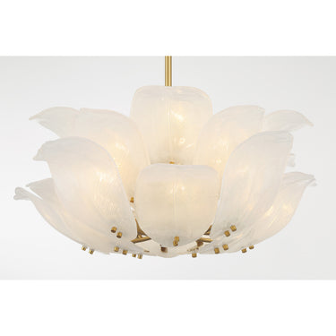 Metropolitan Orchid 28.5" 10 Light Pendant - N2215-732 2