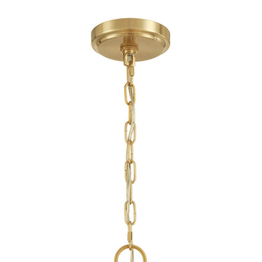 Metropolitan Orchid 28.5" 10 Light Pendant - N2215-732 3