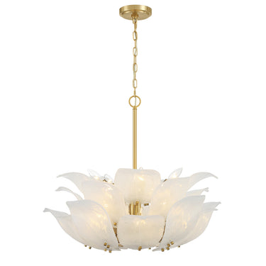 Metropolitan Orchid 28.5" 10 Light Pendant - N2215-732