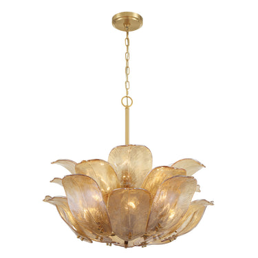 Metropolitan Orchid 28.5" 10 Light Pendant - N2215-A-732 1