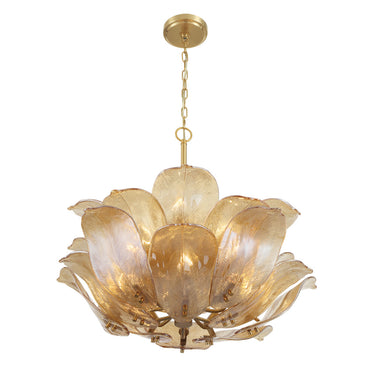 Metropolitan Orchid 28.5" 10 Light Pendant - N2215-A-732 2