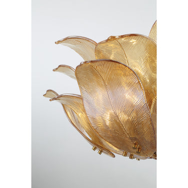 Metropolitan Orchid 28.5" 10 Light Pendant - N2215-A-732 3