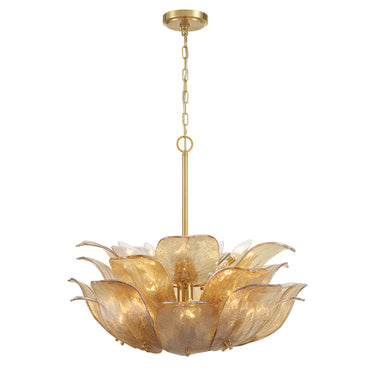Metropolitan Orchid 28.5" 10 Light Pendant - N2215-A-732