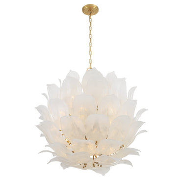 Metropolitan Orchid 35.5" 24 Light Pendant - N2219-732 1
