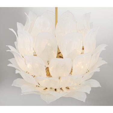 Metropolitan Orchid 35.5" 24 Light Pendant - N2219-732 3