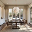 Metropolitan Orchid 35.5" 24 Light Pendant - N2219-732 4