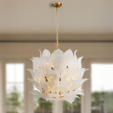 Metropolitan Orchid 35.5" 24 Light Pendant - N2219-732 5