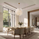 Metropolitan Orchid 35.5" 24 Light Pendant - N2219-732 6