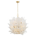 Metropolitan Orchid 35.5" 24 Light Pendant - N2219-732
