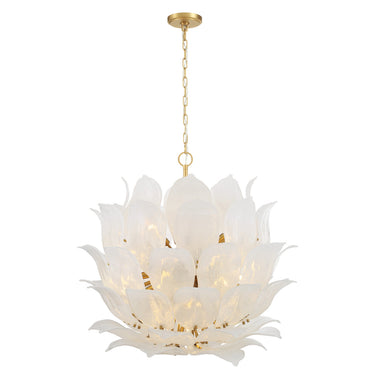 Metropolitan Orchid 35.5" 24 Light Pendant - N2219-732