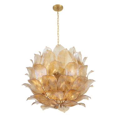 Metropolitan Orchid 35.5" 24 Light Pendant - N2219-A-732 1
