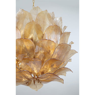 Metropolitan Orchid 35.5" 24 Light Pendant - N2219-A-732 3